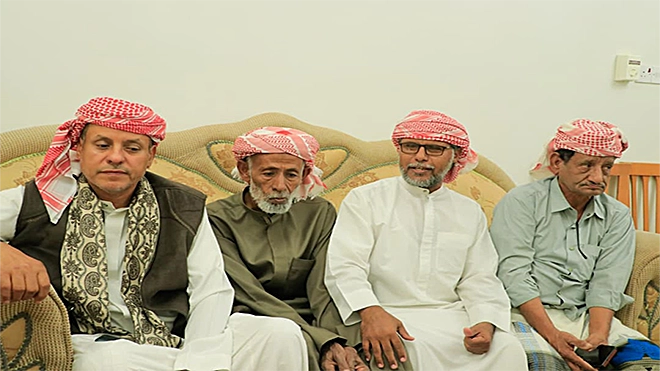 مشايخ قبيلة العوامر